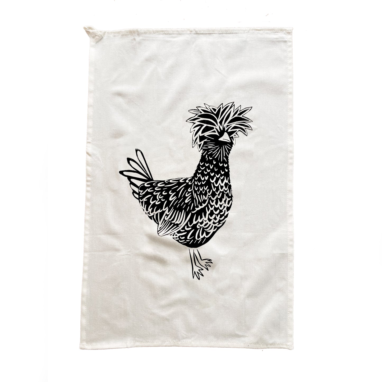 Polish Chicken 100% Cotton Tea Towel