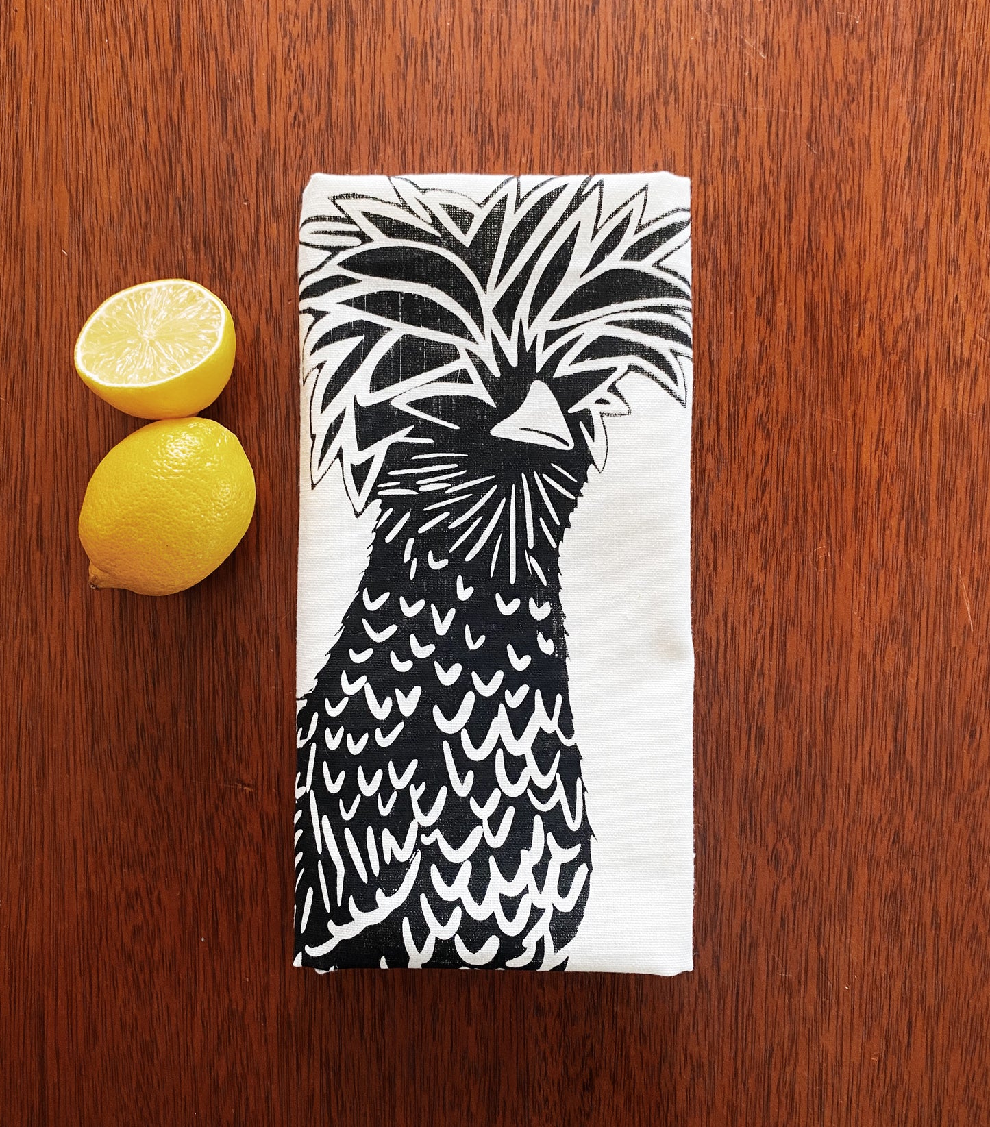 Polish Chicken 100% Cotton Tea Towel