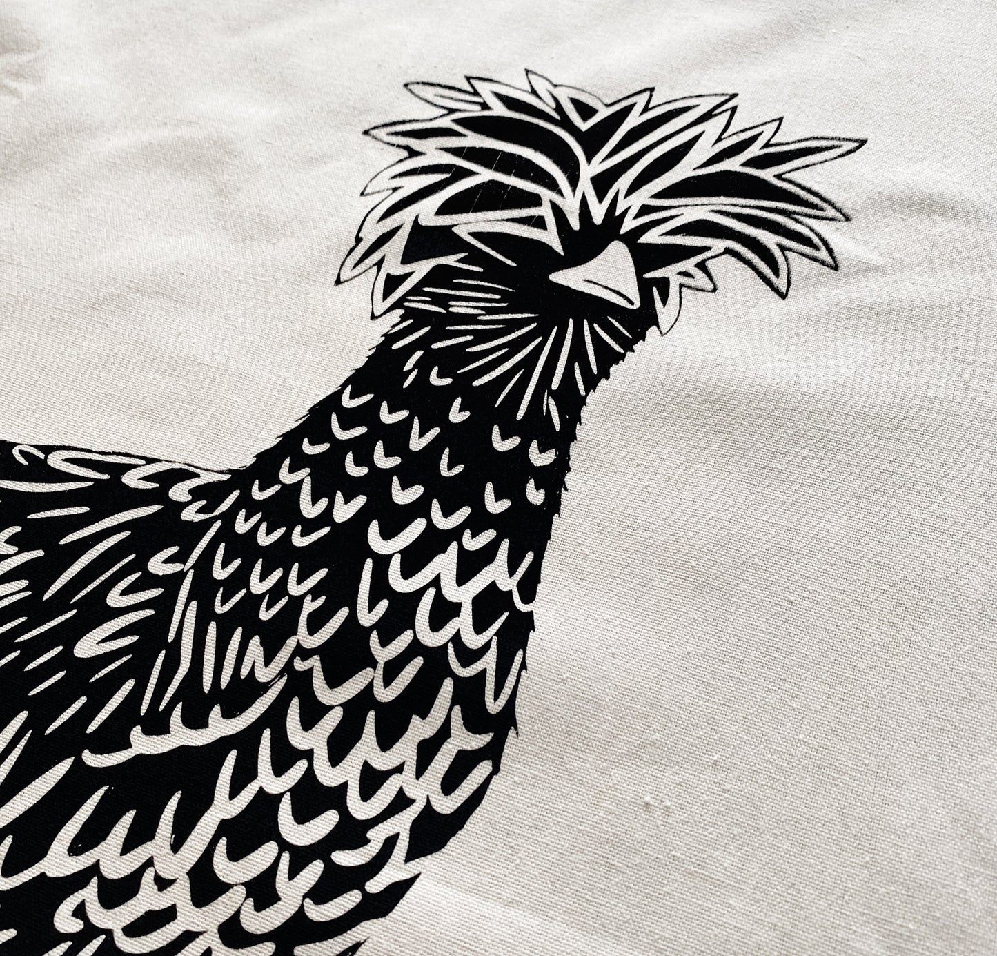Polish Chicken 100% Cotton Tea Towel