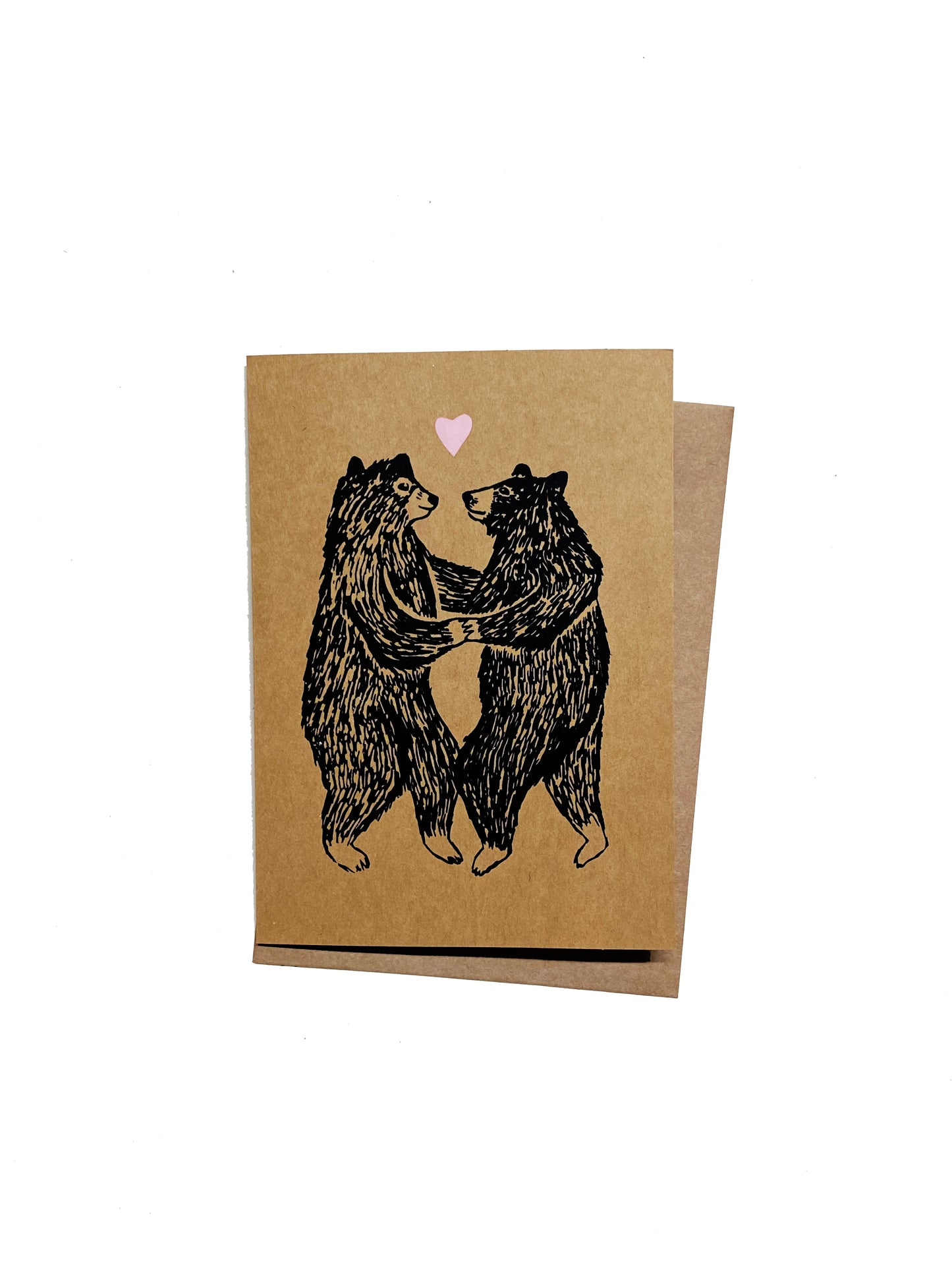 Dancing Bears | 5x7 Card