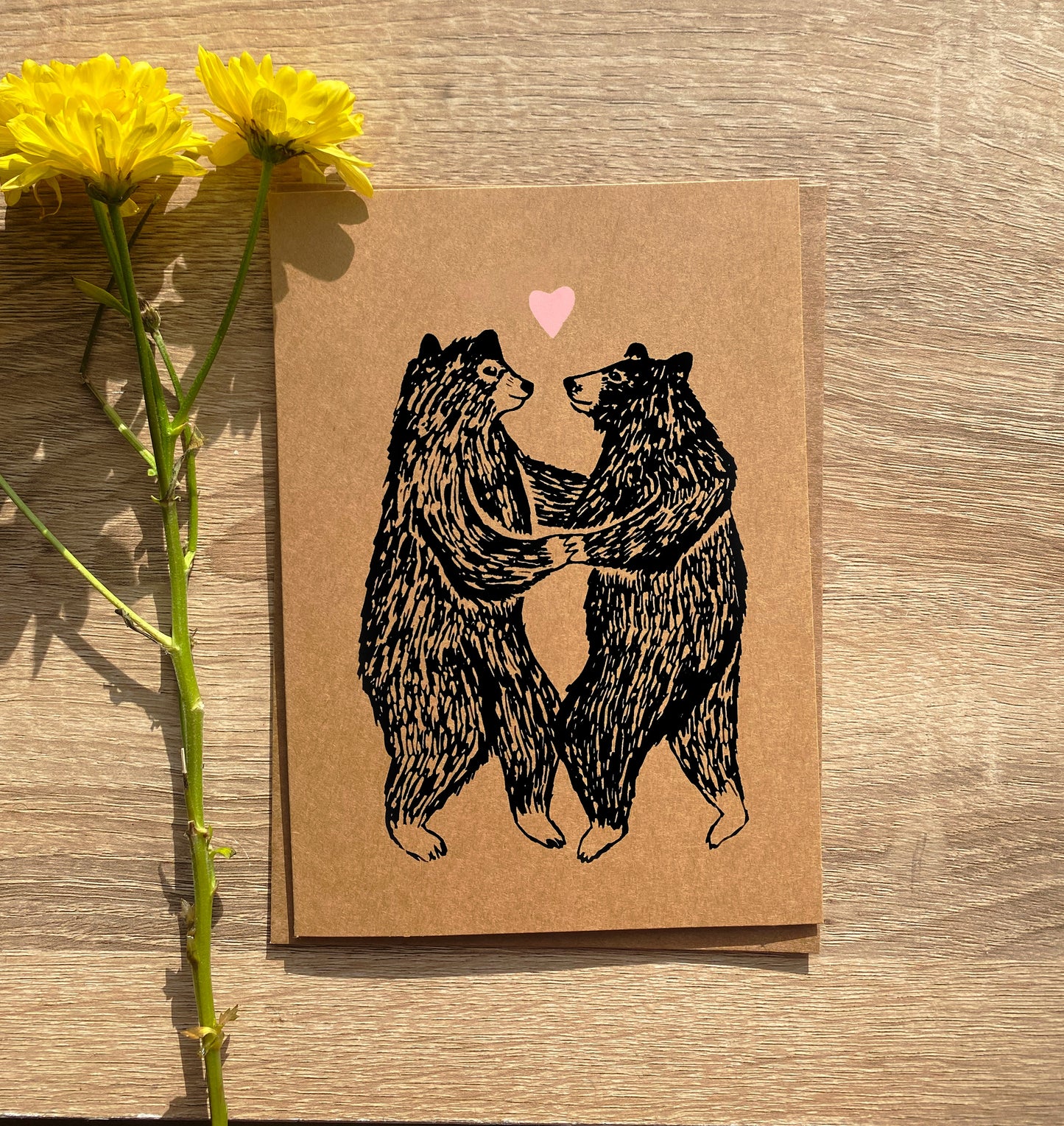 Dancing Bears | 5x7 Card