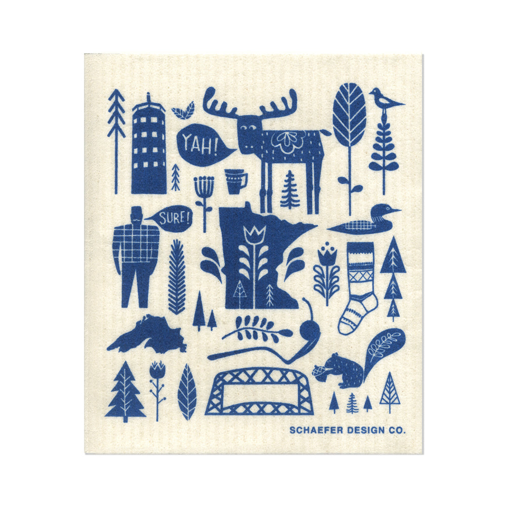 Yah! Sure! Minnesota | Swedish Dishcloth