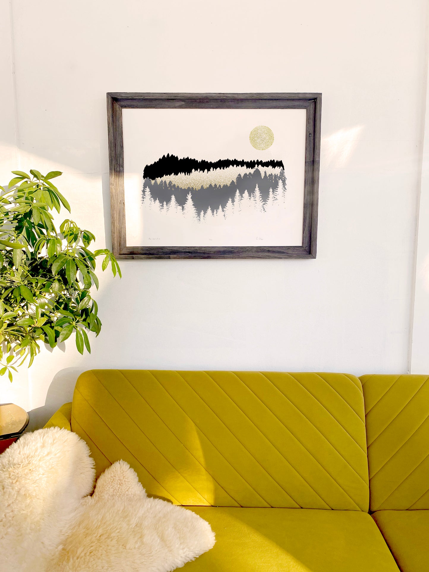 Rise & Shine | 24"x18" Silk Screen Print