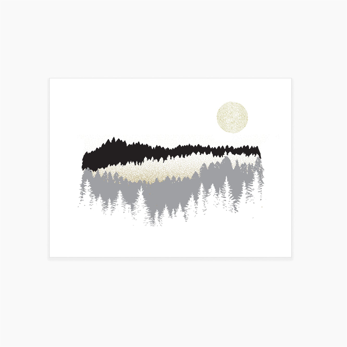 Rise & Shine | 24"x18" Silk Screen Print