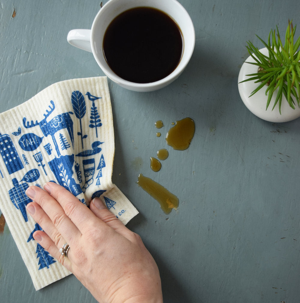 Yah! Sure! Minnesota | Swedish Dishcloth