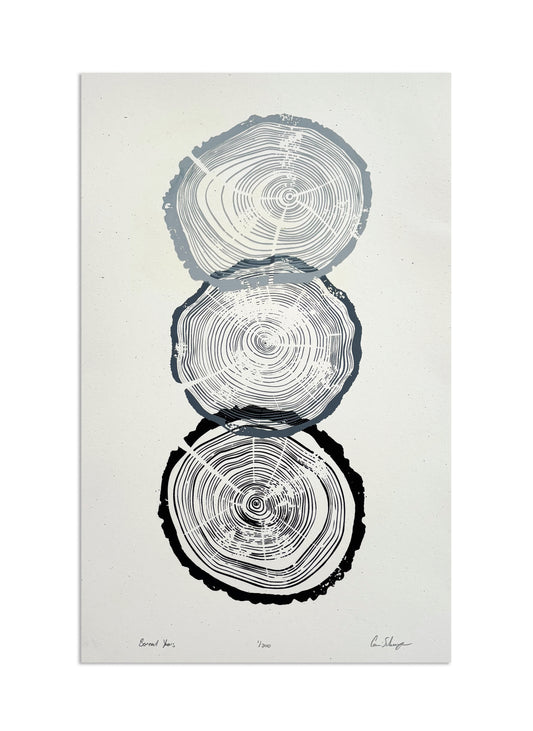 Boreal Years | 11x17 Silk Screen Print