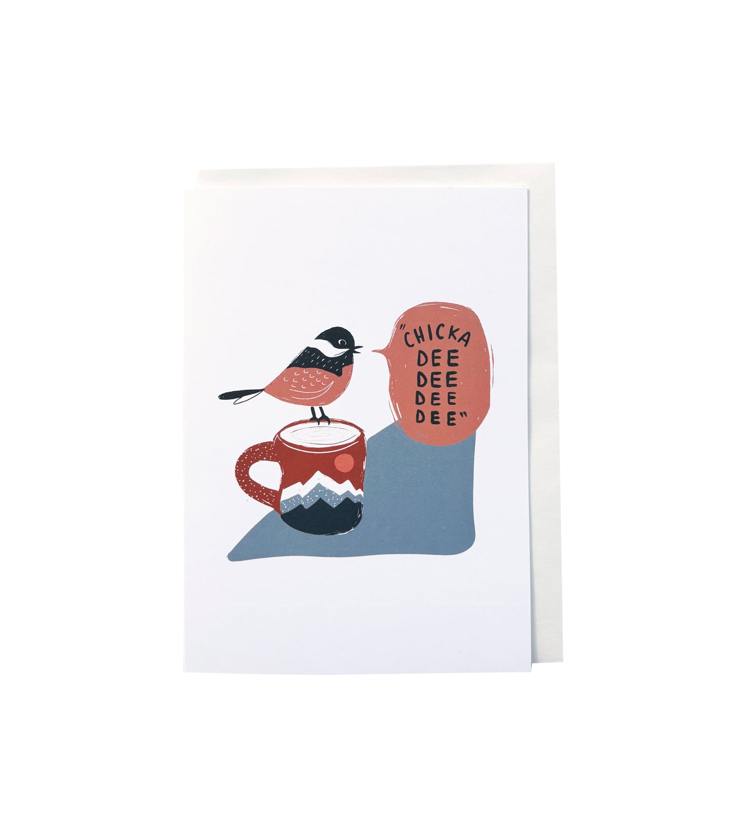 Chickadee | 5x7 Card