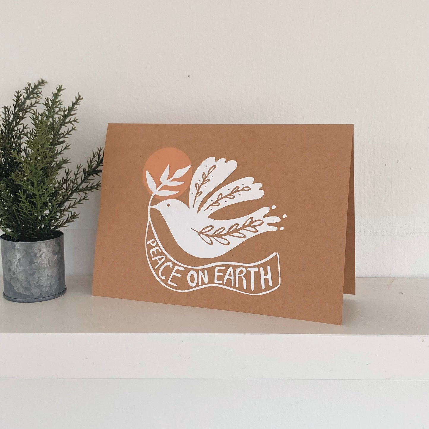 Peace On Earth 5x7 Card