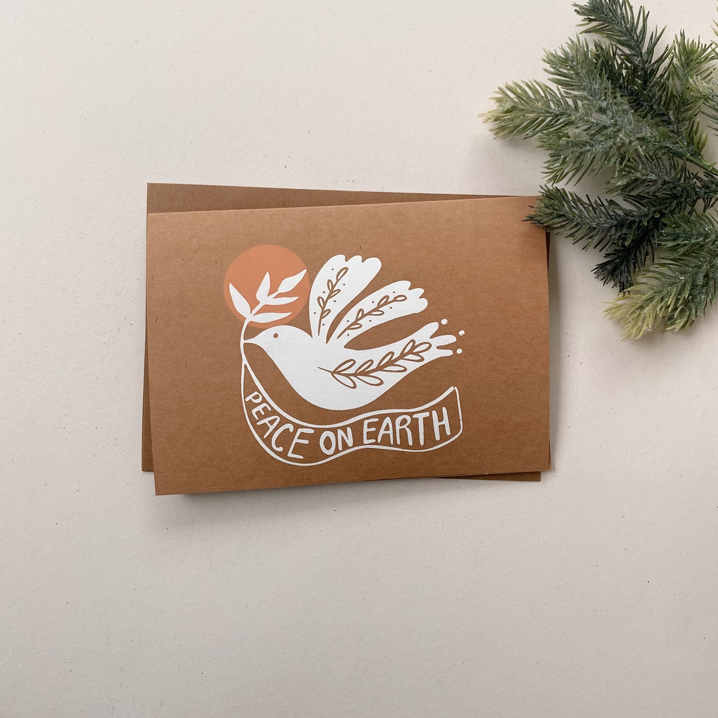Peace On Earth 5x7 Card