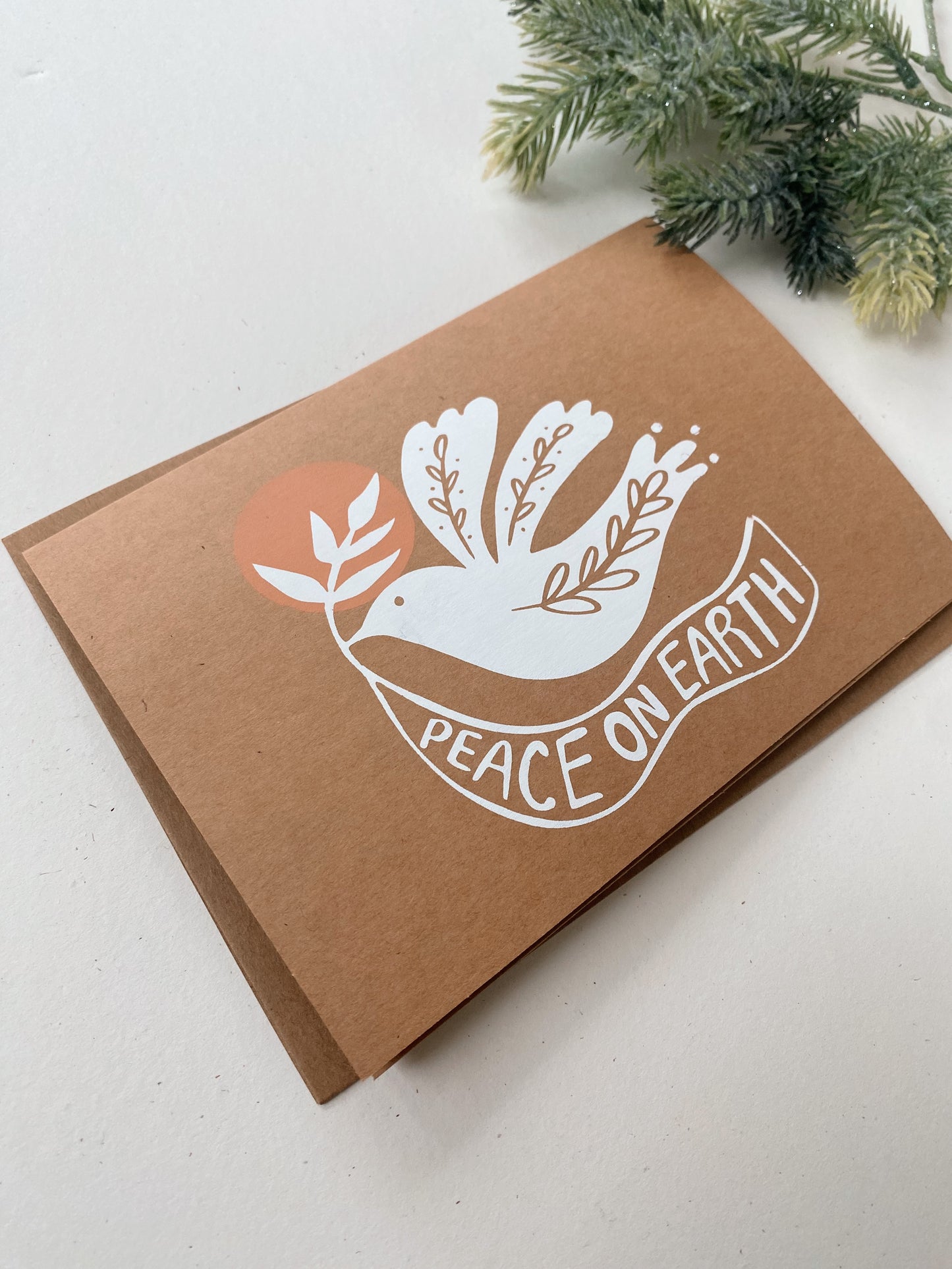 Peace On Earth 5x7 Card