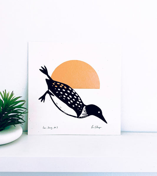 Loon Study No.3