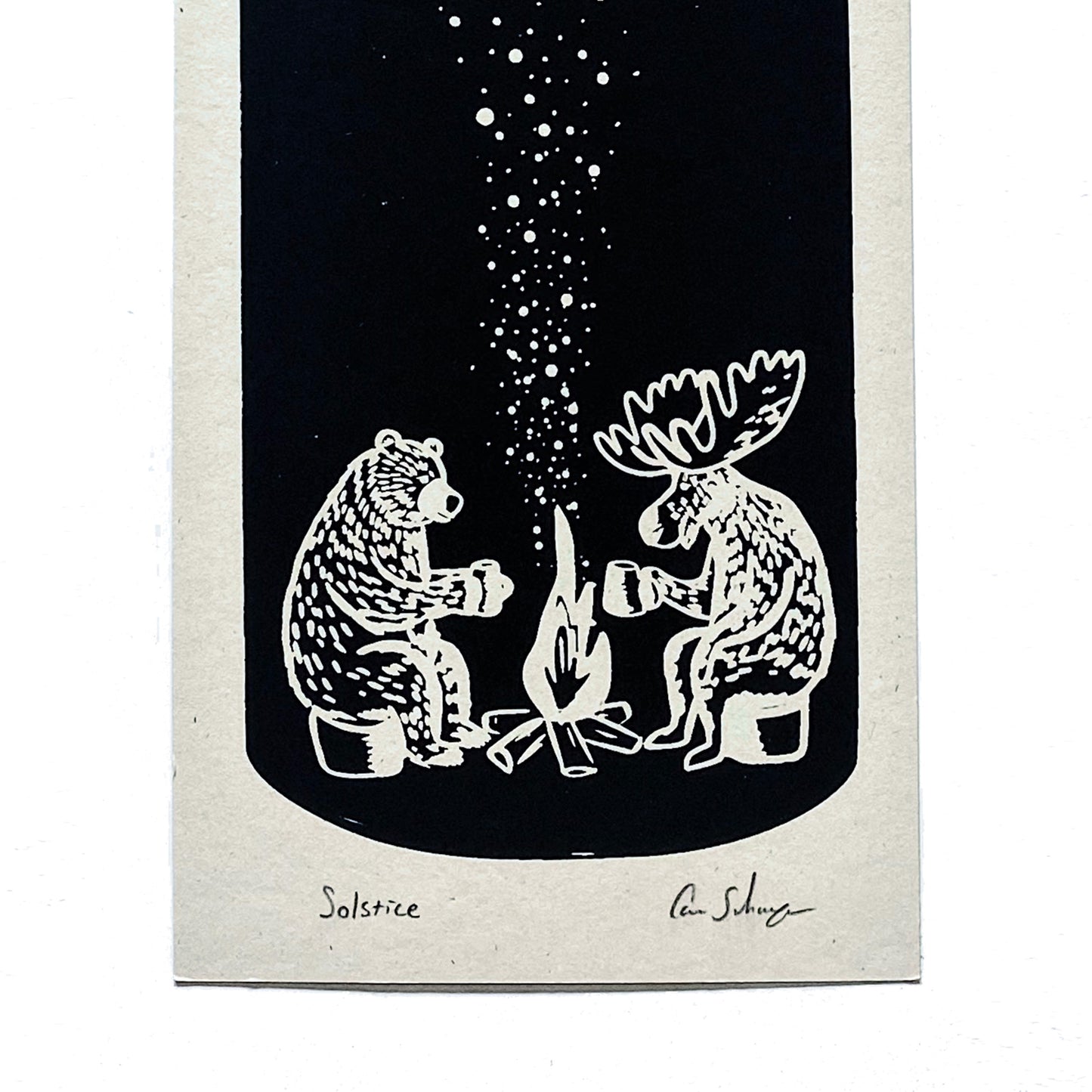 Solstice | Silk Screen Print